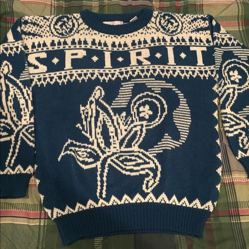 Vintage Christmas Sweater - Gitano Sportswear
